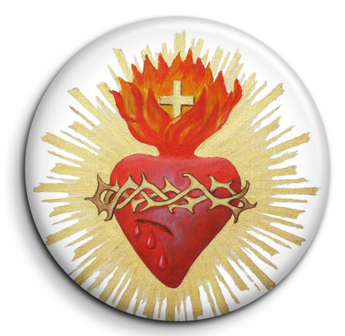 Sacré coeur jesus - jesus, badge