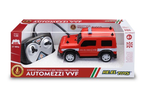 Scatola jeep renegade - renegade, pompieri