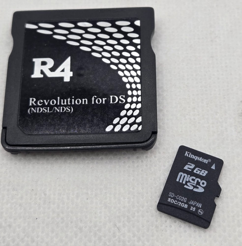 Revolution flash cart - r4,