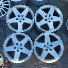 SET 4 CERCHI IN LEGA 7Jx18 5x114,3 ET42 DODGE CALIBER 2006-2012 usati (111777)