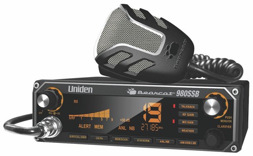 Radio mobile ssb uniden - radio,