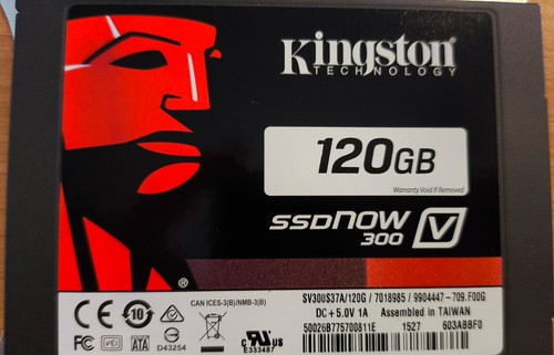 Kingston ssdnow ssd - kingston, sata