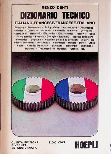 Dizionario tecnico
