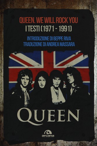Queen will rock you tutti - we,