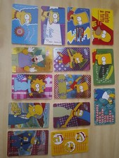 CARTE SIMPSON CARD MATT GROENING ORIGINALI FOX 1999
