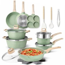 Batteria pentole padelle 21 - batteria,