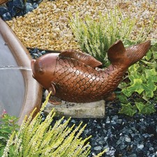 Pesce Decorativo in Resina