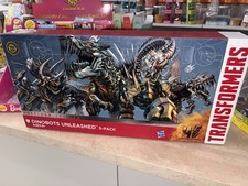 Transformers Set Movie 5 Dinobot Special Edition In Offerta  !!