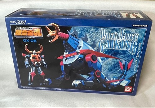 Bandai chogokin damashii 05 - bandai,