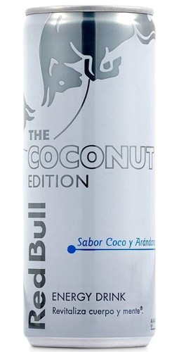 Red bull energy the coconut - red,
