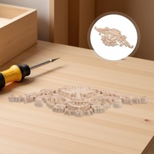  Applique in legno: Applique