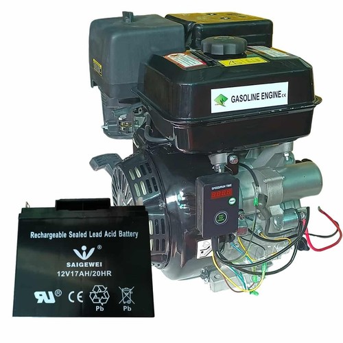 Motore scoppio ip460 hp - 18,