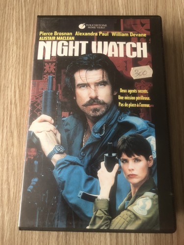 Cassette vidéo vhs film night - vhs,