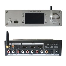 Decoder audio 4K HDMI 5.1 BT