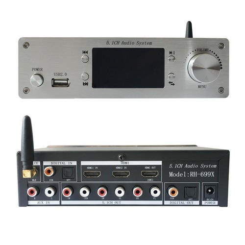 Decoder audio hdmi - decoder, 5.1
