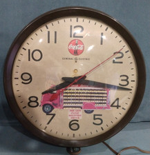 Orologio da parete scuola Coca