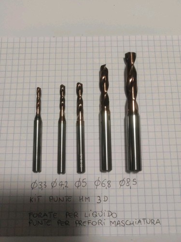 Kit punte forate - 5,
