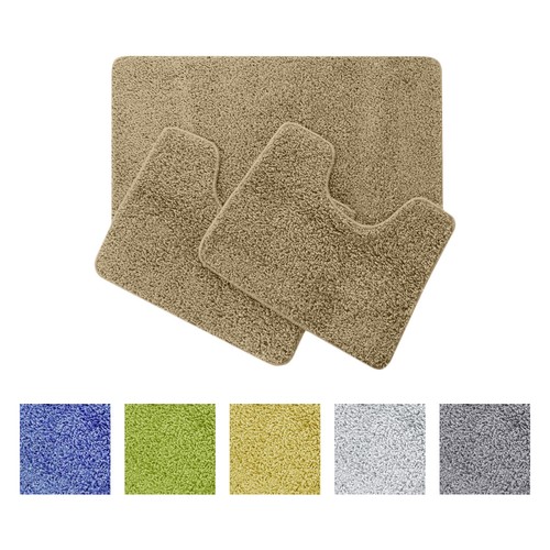 Set tappeti bagno - tappeti, tris