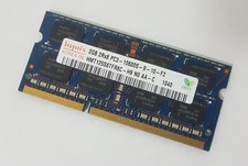 Memoria notebook 2 GB DDR3