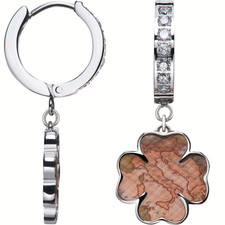 ALVIERO MARTINI  PRIMA  CLASSE LUCKY LANE ORECCHINI 1693522  DONNA ACJ0086 NUOVI