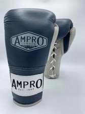Guanto da sparring stringato AMPRO Hybrid Powertech - sparring / borsa / risparmio / sacco da boxe