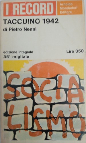 Taccuino 1942 pietro nenni - 1942",,