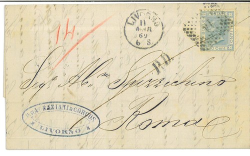 Piego lettera livorno 11 - di,