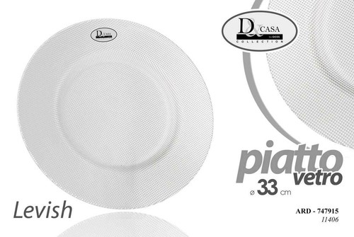 Piatto piatti piano 33cm - 6,