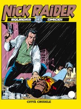 fumetto NICK RAIDER Bonelli