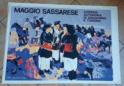 Maggio sassarese manifesto - sassarese,