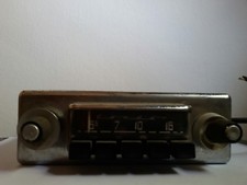 AUTORADIO CONDOR GK 2610 OM per auto d'epoca, anni 1960, non testata, not tested