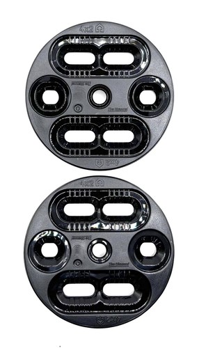 Attacchi snowboard union - attacchi,