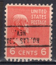 MM-2241; USA precancel; North Las Vegas (NV), tipo 734