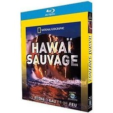 Blu-Ray National Geographic - Hawaï sauvage - Blu - ray