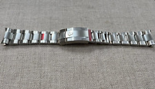 Original Rolex Oyster Bracelet-Bracciale Originale Rolex Acciaio 20mm Ref.72600
