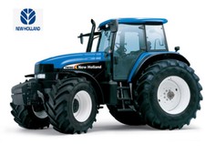 Brochure poster trattore