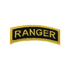 Ranger Embroidery Patch Iron on or Sew on embroidered patrol scout