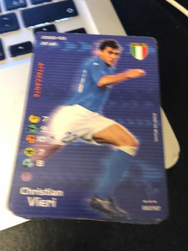Football champions card - football,