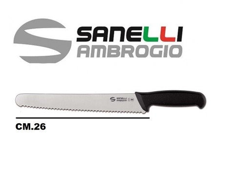 Sanelli coltello pane - sanelli,