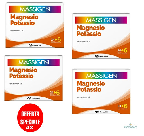 Massigen magnesio potassio 4 - e,