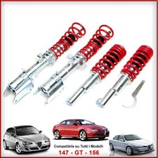 Kit Assetto Regolabile Molle Ammortizzatori Alfa Romeo GT 2003-2010 TA Technix