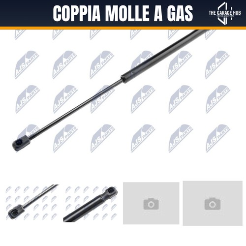 Coppia molle gas portellone - coppia,