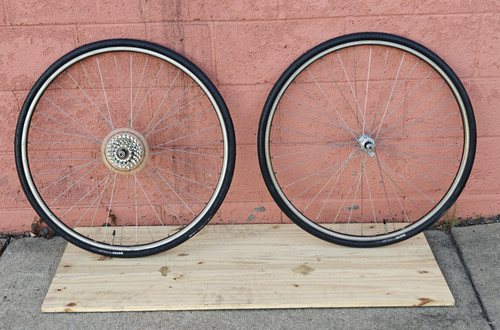 Set ruote vintage - , ukai