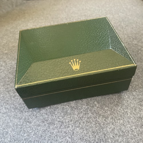 Scatola bara rolex originale - scatola,