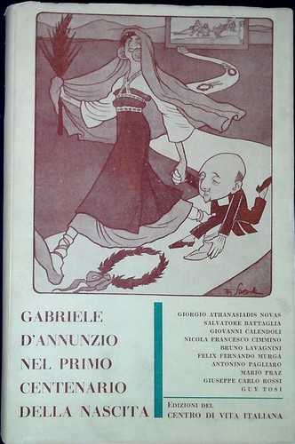 Gabriele annunzio nel primo - gabriele,
