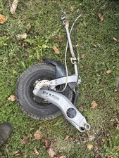 Front fork complete steering