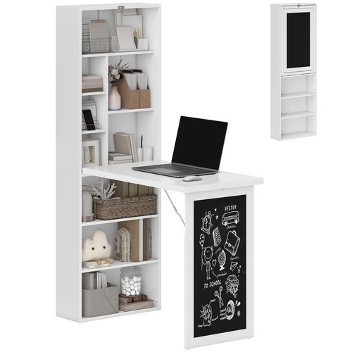 Homcom scrivania pieghevole - homcom,