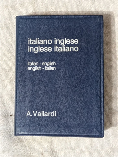 Mini vocabolario italiano - mini,