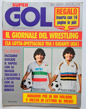Rivista SUPER GOL Agosto 1987
