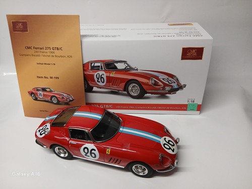 Cmc 199 ferrari 275 24 - 1:18,